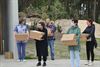 Lommel - Boostbox met fruit voor hulpverleners Bekelaar