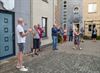 Lommel - Ook in Adelbergpark iedere avond handgeklap