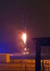 Pelt - Zendmast in brand gestoken