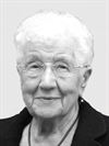 Beringen - Jeanne Vanoppen overleden