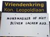 Lommel - Ze zien het wel niet, maar toch...