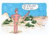 Beringen - Geen naaktstrand in Bredene?