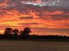 Lommel - Een bijzondere zonsondergang