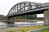 Beringen - Nieuwe damwanden aan brug Tervant