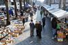 Lommel - Teutenmarkt terug van weggeweest op marktplein