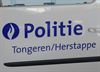 Tongeren - Auto belandt op flank in veld