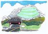 Beringen - De Mont Blanc anno 2020