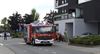 Beringen - Brand aan appartementsgebouw