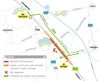 Beringen - Werken E313 wisselen dit weekend van rijstrook
