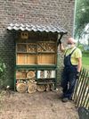 Lommel - Nieuw insectenhotel aan Wateringhuis