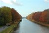 Neerpelt - Het kanaal in de herfst