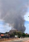 Lommel - Bosbrand in Gelderhorsten voorkomen