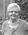 Beringen - Maria Potters overleden