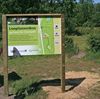 Overpelt - Looplussen in park Heesakkerheide klaar