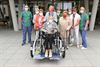 Lommel - De Bekelaar ontvangt rolstoelfiets