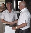 Neerpelt - Herkol nam afscheid van Melchior