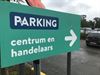 Beringen - Extra wegwijzers naar randparkings