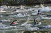 Neerpelt - Triatlon volop aan de gang