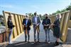 Beringen - Opening fiets- en wandelbrug Kolenspoor