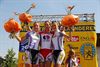 Hamont-Achel - Jessie Daams 3de in Heusden-Zolder