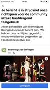 Beringen - Het jaar van de censuur