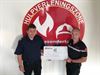 Beringen - 3600 euro dankzij Firefighter Mountain Trail