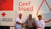 Lommel - Honderd keer bloed gegeven