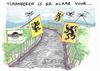 Lommel - Zondag de Ronde van Vlaanderen...