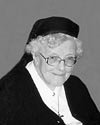 Hamont-Achel - Zuster Paula Jaspers overleden