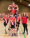 Lommel - Ook de Lovoc-jongens U13-B trainen door