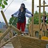 Overpelt - Zondag piratennamiddag aan 't Pelterke