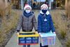 Lommel - Kerstkaarten én cake in De Bekelaar