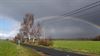 Pelt - De eerste regenboog van het jaar