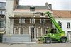 Hamont-Achel - Nieuw dak voor huis Rijcken