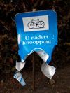 Pelt - Aangetroffen op het fietspad...