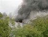 Overpelt - Dakbrand bij Pami