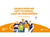 Leopoldsburg - VOKA start campagne voor vaccinatie