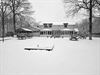 Hamont-Achel - De Bever in de sneeuw