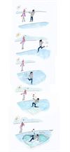 Lommel - Oppassen op het ijs!