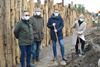 Lommel - Werken 'Groene doorsteek' Kerkstraat van start