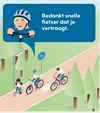 Beringen - Nieuwe campagne rond fietsveiligheid