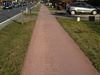 Pelt - Schilferend beton op sommige fietspaden