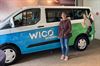 Hamont-Achel - Nieuw busje voor WICO-internen