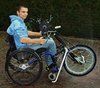 Overpelt - Een hand-bike voor Ruben