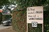 Lommel - Protest tegen 'stadslaan'