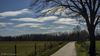 Oudsbergen - Penseelwolken in de lucht