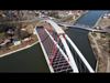 Beringen - Brug Beringen vanuit de lucht