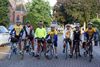 Pelt - Weg voor een fietstocht Achel-Praag