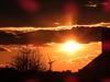Lommel - Bijzondere zonsondergang