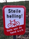 Pelt - Een nieuw verkeersbord